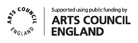 Arts council grant funded by public funds