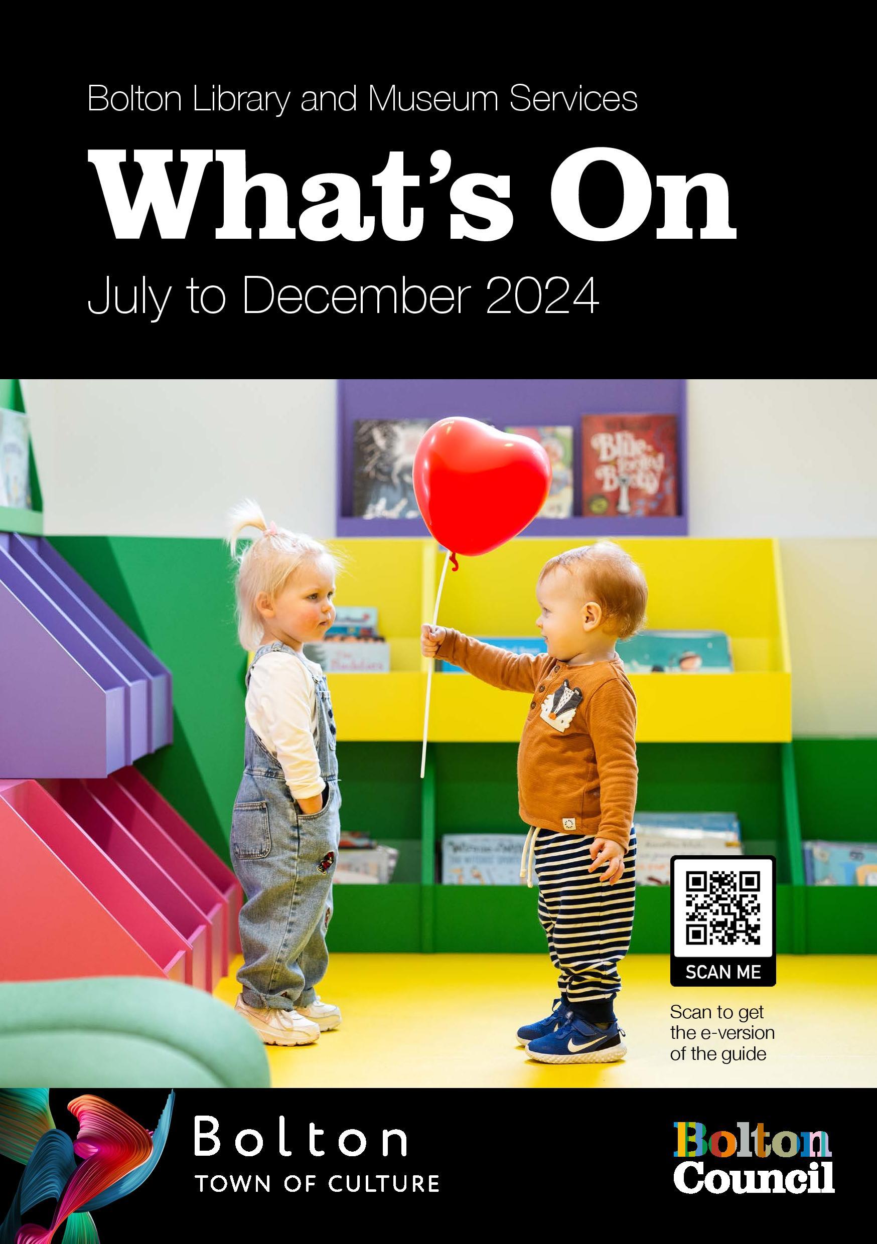 What's on July to Dec 2024